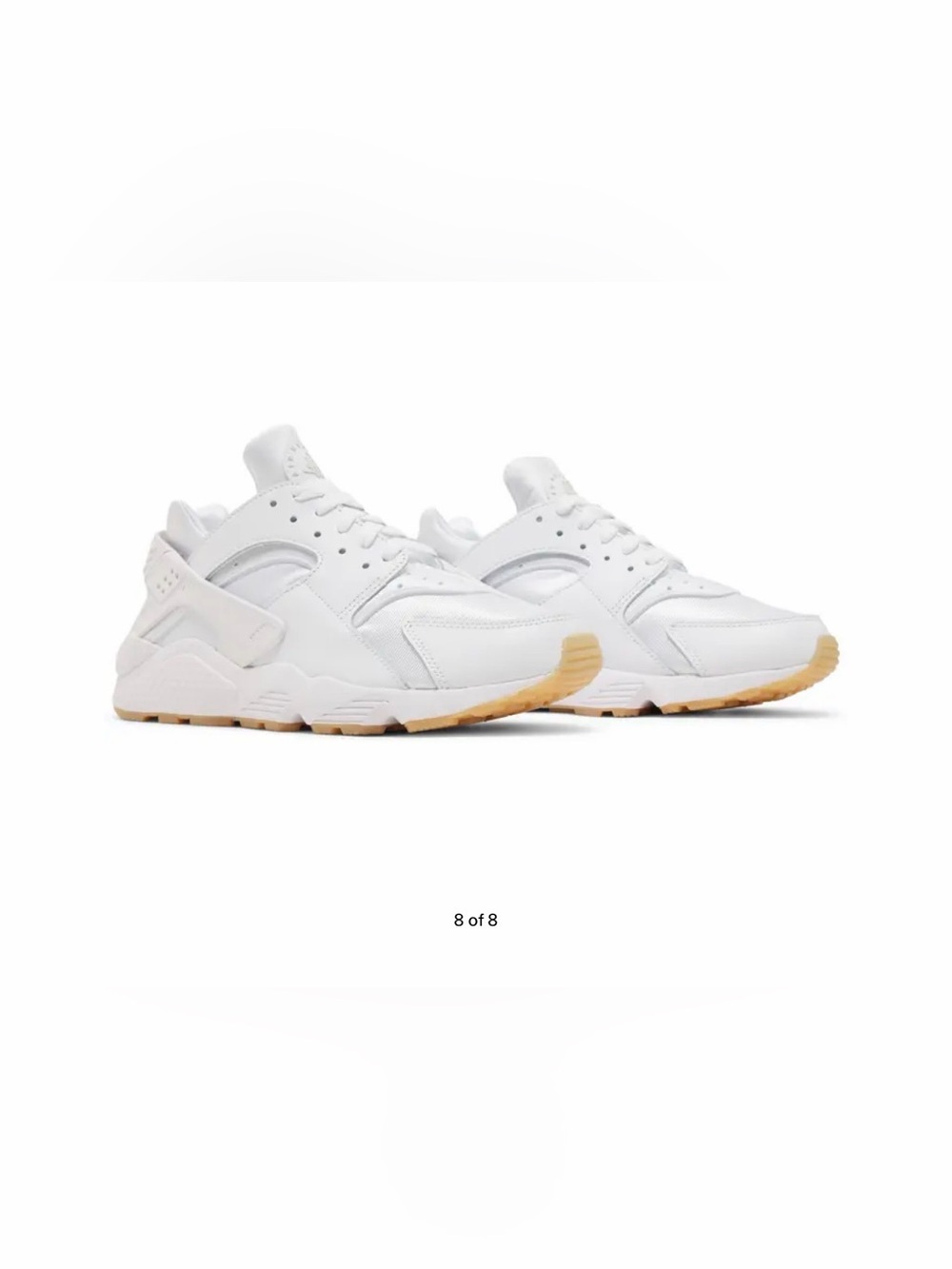 Nike Air Huarache 'White Gum' 11.5M